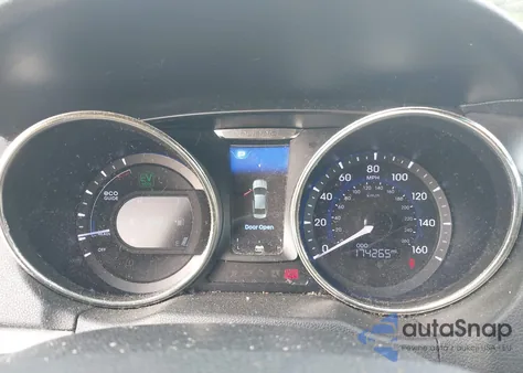 2011 Hyundai Sonata Hybrid Hybrid z USA, uszkodzony, nr VIN KMHEC4A4XBA006953